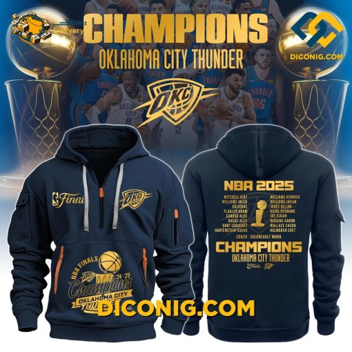 NBA Oklahoma City Thunder Hoodie Custom Shirt Champion