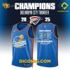 Oklahoma City Thunder NBA Champion Basketball Jersey