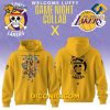 One Piece Are Joining The Lakers NBA Hoodie