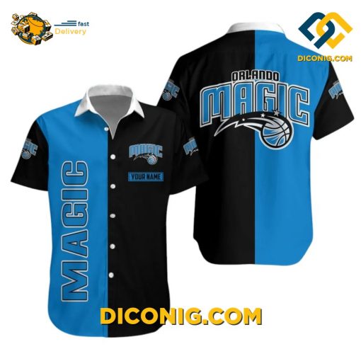 NBA Orlando Magic Hawaiian Shirt Custom Dual Tone