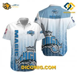 NBA Orlando Magic Hawaiian Shirt Custom Fadeaway