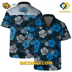 NBA Orlando Magic Hawaiian Shirt Custom Hibiscus Dream
