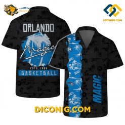 NBA Orlando Magic Hawaiian Shirt Custom Hoops Heritage