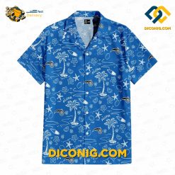 NBA Orlando Magic Hawaiian Shirt Custom Island Getaway