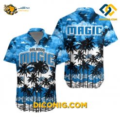 NBA Orlando Magic Hawaiian Shirt Custom Island Vibes