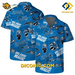NBA Orlando Magic Hawaiian Shirt Custom Slam Dunk
