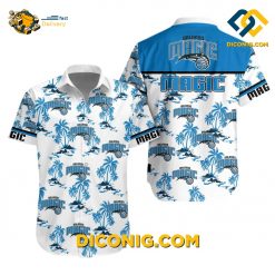 NBA Orlando Magic Hawaiian Shirt Custom Tropical Breeze