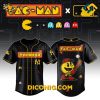 MLB Pac Man New York Yankees Pixel Edition Baseball Jersey