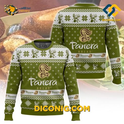 Panera Bread Ugly Christmas Sweater