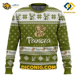 panera bread ugly christmas sweater