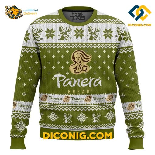 Panera Bread Ugly Christmas Sweater