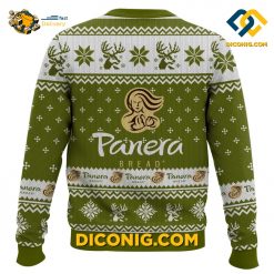panera bread ugly christmas sweater