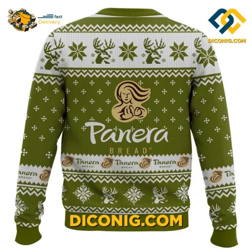 Panera Bread Ugly Christmas Sweater