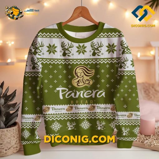 Panera Bread Ugly Christmas Sweater
