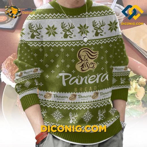 Panera Bread Ugly Christmas Sweater