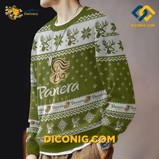 Panera Bread Ugly Christmas Sweater