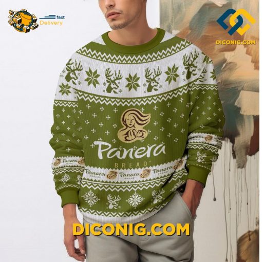 Panera Bread Ugly Christmas Sweater