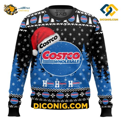 Personalized COSTCO Christmas Ugly Sweater