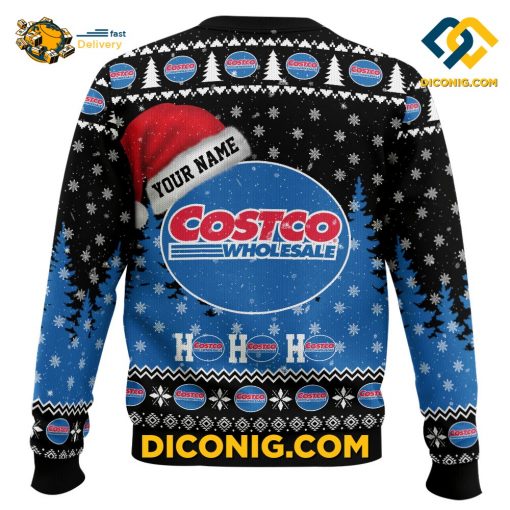 Personalized COSTCO Christmas Ugly Sweater