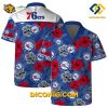 NBA Philadelphia 76ers Hawaiian Shirt Custom Hibiscus Bloom