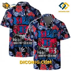 NBA Philadelphia 76ers Hawaiian Shirt Custom Summer State of Mind