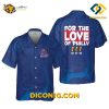 NBA Philadelphia 76ers Hawaiian Shirt Custom Symbol For The Love Of Philly