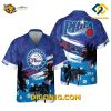 NBA Philadelphia 76ers Hawaiian Shirt Custom Tropical Coastline