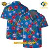 NBA Philadelphia 76ers Hawaiian Shirt Custom Tropical Hibiscus