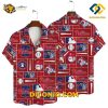 MLB Philadelphia Phillies Hawaiian Shirt Custom Baseball Patchwork