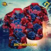 MLB Philadelphia Phillies Hawaiian Shirt Custom Bold Floral Emblem