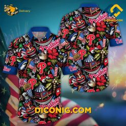 MLB Philadelphia Phillies Hawaiian Shirt Custom Carnival Fun