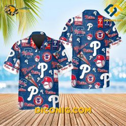 MLB Philadelphia Phillies Hawaiian Shirt Custom Classic Fanatic