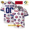 MLB Philadelphia Phillies Hawaiian Shirt Custom Fan