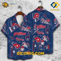 MLB Philadelphia Phillies Hawaiian Shirt Custom Fan Spirit