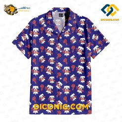 MLB Philadelphia Phillies Hawaiian Shirt Custom Fastball Frenzy