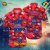 MLB Philadelphia Phillies Hawaiian Shirt Custom Floral Bloom