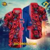 MLB Philadelphia Phillies Hawaiian Shirt Custom Floral Burst