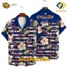 MLB Philadelphia Phillies Hawaiian Shirt Custom Floral Stripes