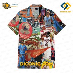 MLB Philadelphia Phillies Hawaiian Shirt Custom Historic Heritage
