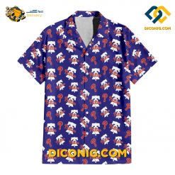 MLB Philadelphia Phillies Hawaiian Shirt Custom Iconic Logo