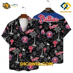 MLB Philadelphia Phillies Hawaiian Shirt Custom Island Nights