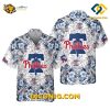 MLB Philadelphia Phillies Hawaiian Shirt Custom Liberty Bell Floral
