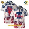MLB Philadelphia Phillies Hawaiian Shirt Custom One Pride