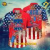 MLB Philadelphia Phillies Hawaiian Shirt Custom Patriotic Celebration