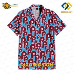 MLB Philadelphia Phillies Hawaiian Shirt Custom Pinnacle Pride