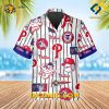 MLB Philadelphia Phillies Hawaiian Shirt Custom Pinstripe Fanatic