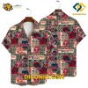 MLB Philadelphia Phillies Hawaiian Shirt Custom Retro Patchwork