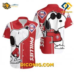 MLB Philadelphia Phillies Hawaiian Shirt Custom Snoopy Classic