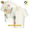 MLB Philadelphia Phillies Hawaiian Shirt Custom Stadium Scene