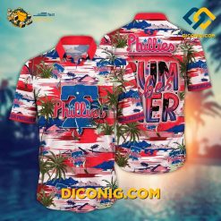 MLB Philadelphia Phillies Hawaiian Shirt Custom Summer Vibes